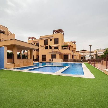 Apartamento Relajante Con Vistas Al Atardecer En Águilas Exteriör bild
