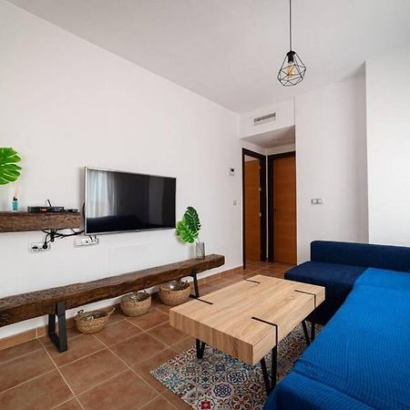Apartamento Relajante Con Vistas Al Atardecer En Águilas Exteriör bild