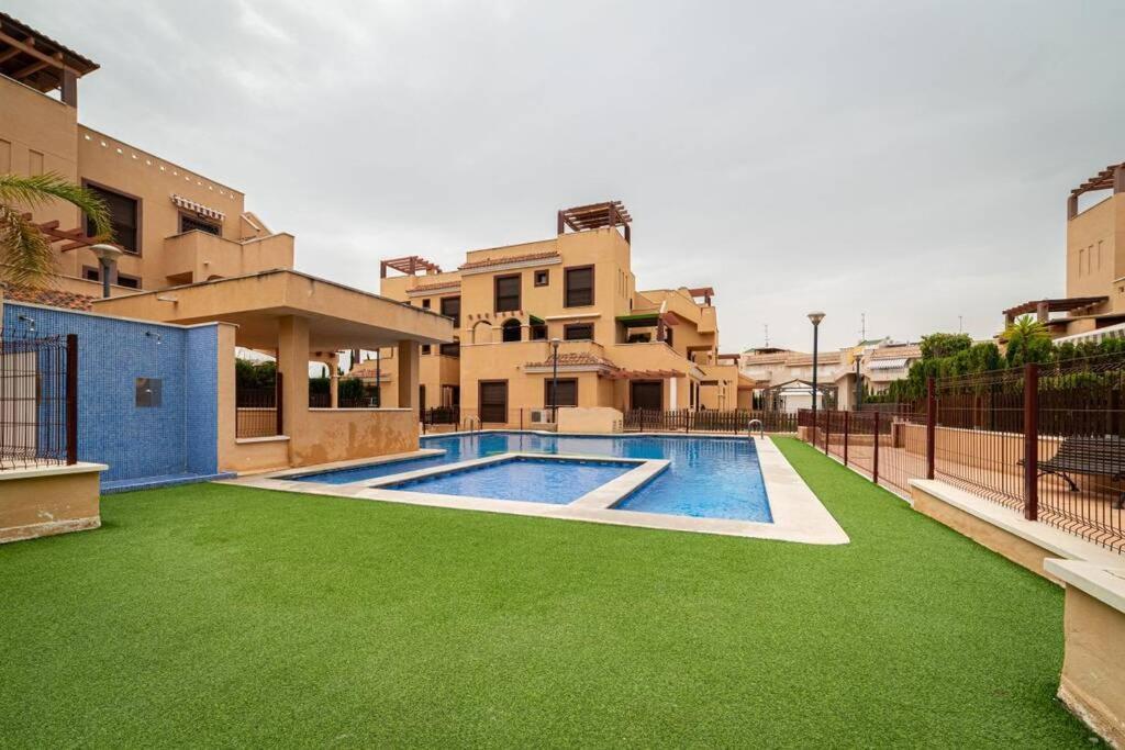Apartamento Relajante Con Vistas Al Atardecer En Águilas Exteriör bild