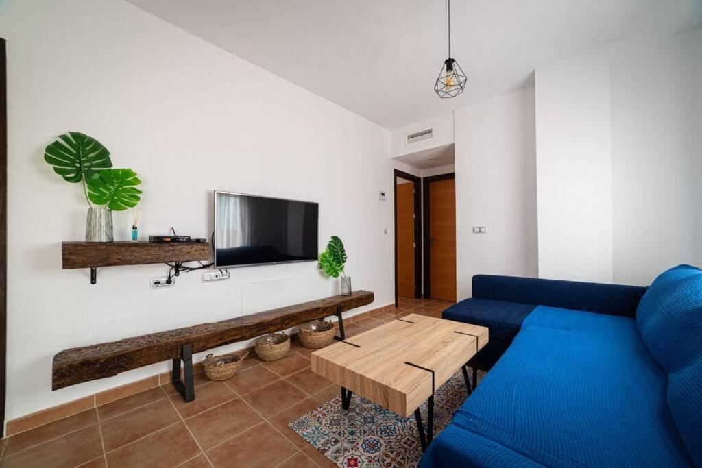 Apartamento Relajante Con Vistas Al Atardecer En Águilas Exteriör bild