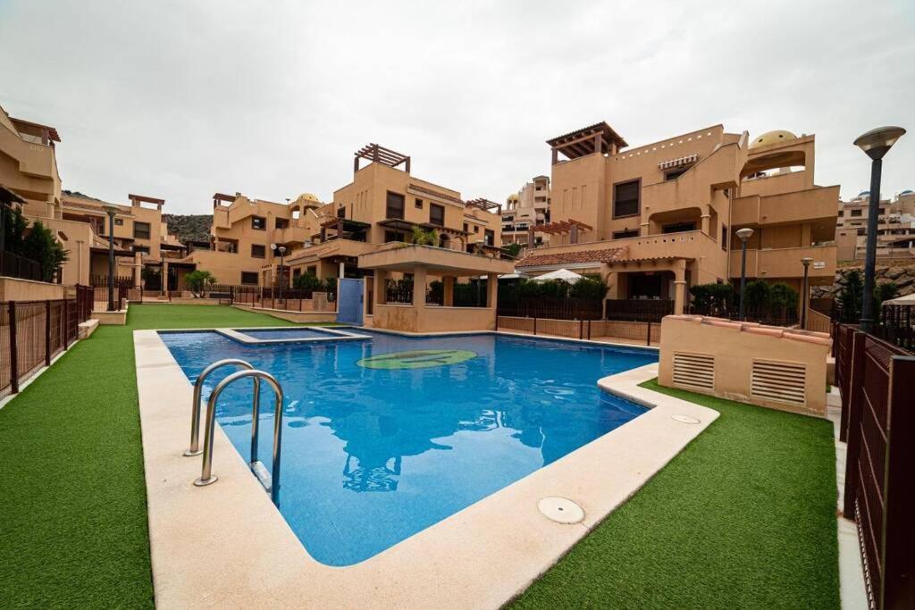 Apartamento Relajante Con Vistas Al Atardecer En Águilas Exteriör bild