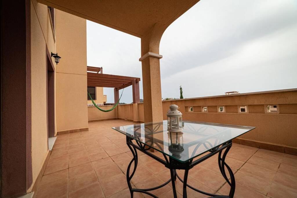Apartamento Relajante Con Vistas Al Atardecer En Águilas Exteriör bild
