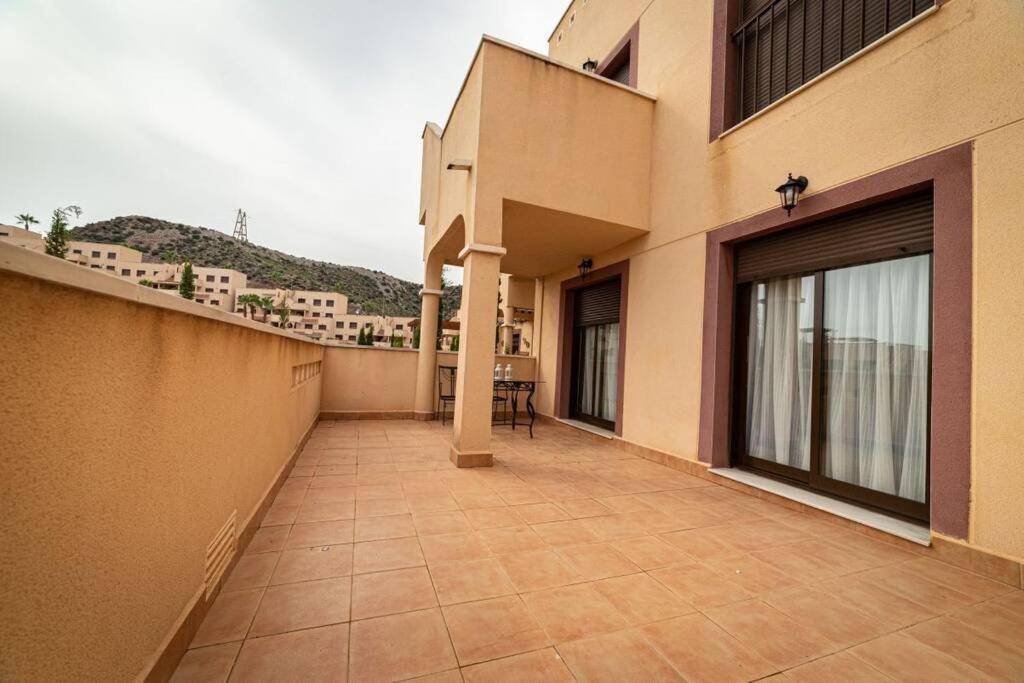 Apartamento Relajante Con Vistas Al Atardecer En Águilas Exteriör bild