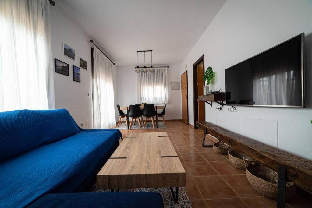 Apartamento Relajante Con Vistas Al Atardecer En Águilas Exteriör bild