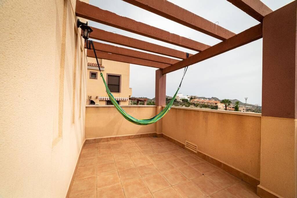 Apartamento Relajante Con Vistas Al Atardecer En Águilas Exteriör bild