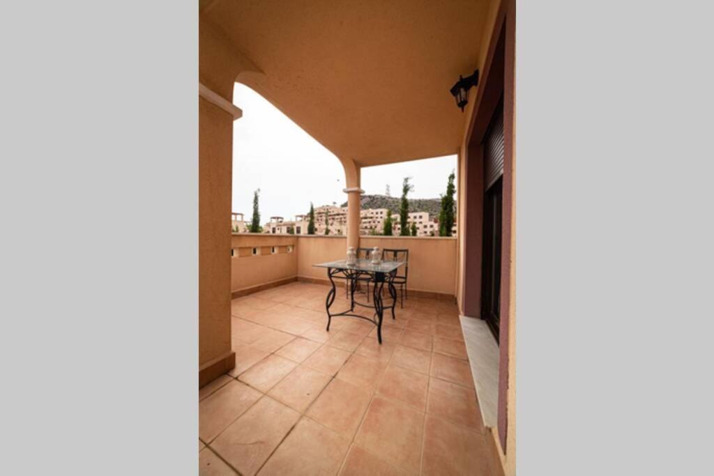 Apartamento Relajante Con Vistas Al Atardecer En Águilas Exteriör bild