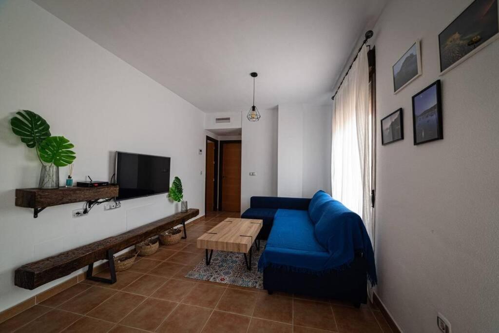 Apartamento Relajante Con Vistas Al Atardecer En Águilas Exteriör bild