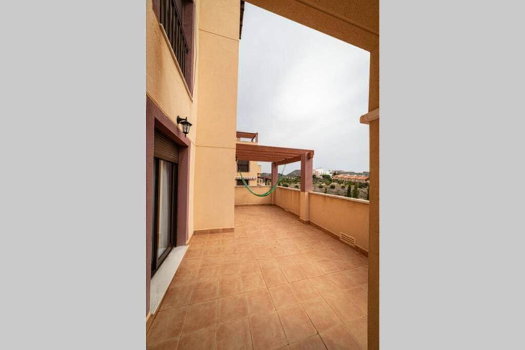 Apartamento Relajante Con Vistas Al Atardecer En Águilas Exteriör bild