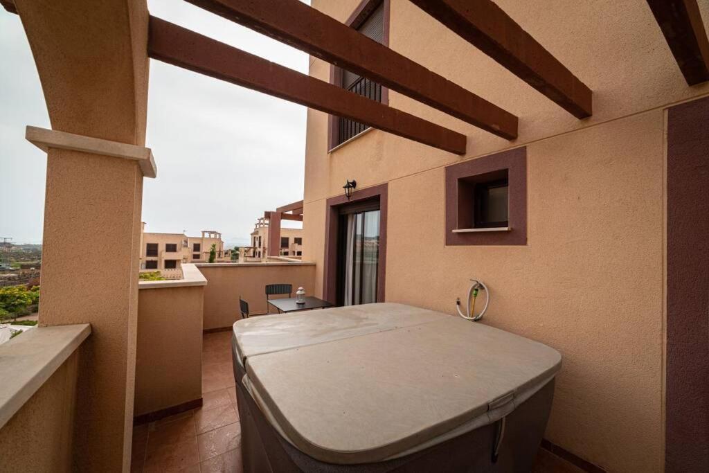 Apartamento Relajante Con Vistas Al Atardecer En Águilas Exteriör bild