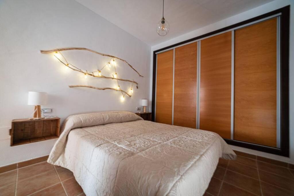 Apartamento Relajante Con Vistas Al Atardecer En Águilas Exteriör bild
