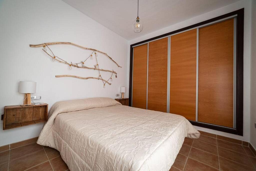 Apartamento Relajante Con Vistas Al Atardecer En Águilas Exteriör bild