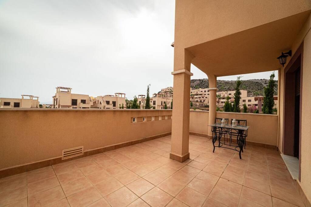 Apartamento Relajante Con Vistas Al Atardecer En Águilas Exteriör bild