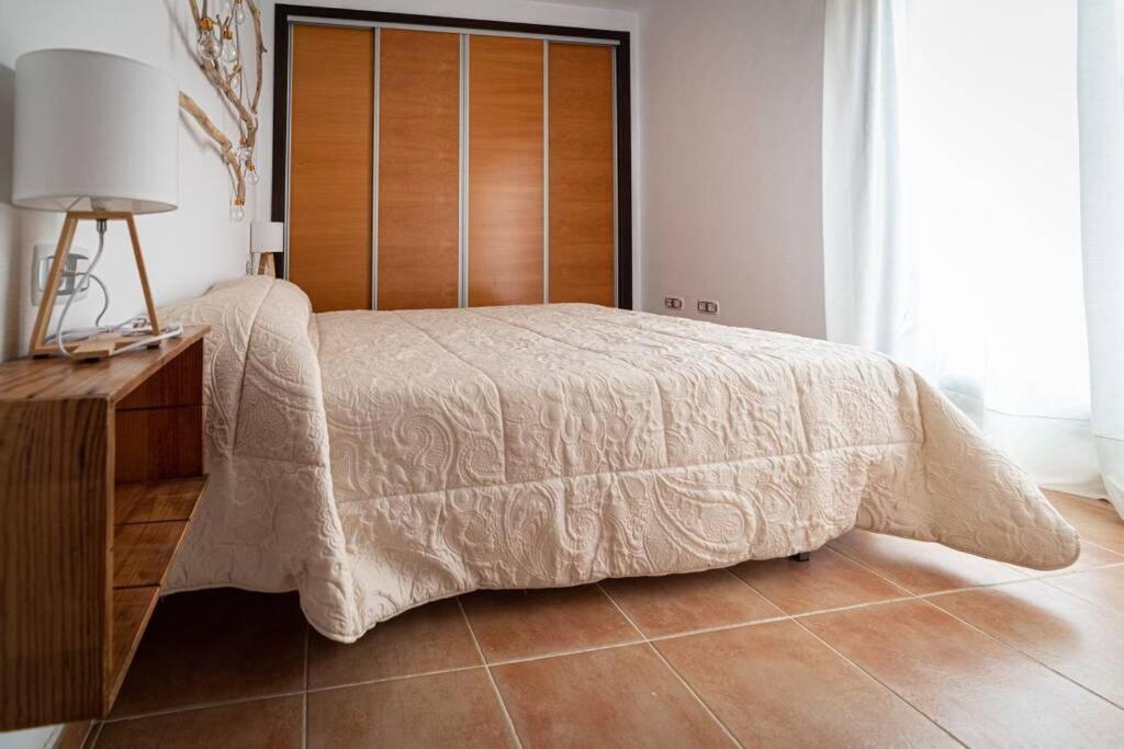 Apartamento Relajante Con Vistas Al Atardecer En Águilas Exteriör bild