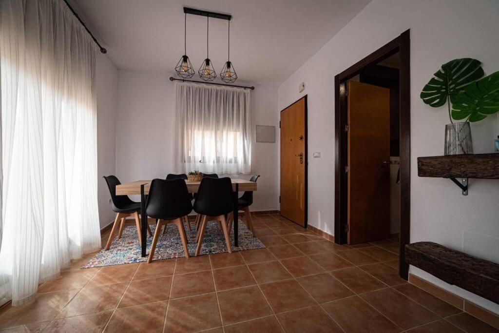 Apartamento Relajante Con Vistas Al Atardecer En Águilas Exteriör bild