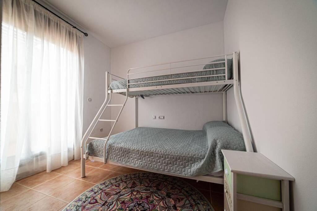 Apartamento Relajante Con Vistas Al Atardecer En Águilas Exteriör bild